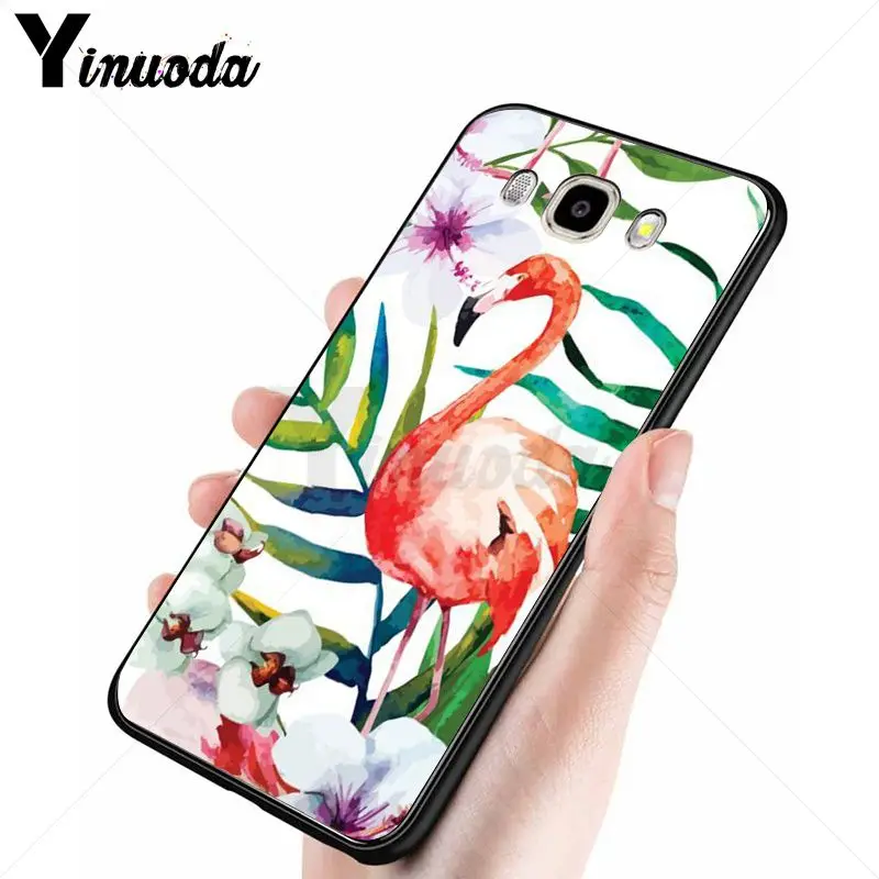 red summer animal flamingo