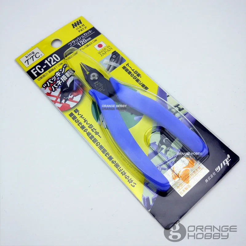 

OHS King TTC FC-120 Modeling Model Basic Side Cutter Hobby Cutting Tools Accessory