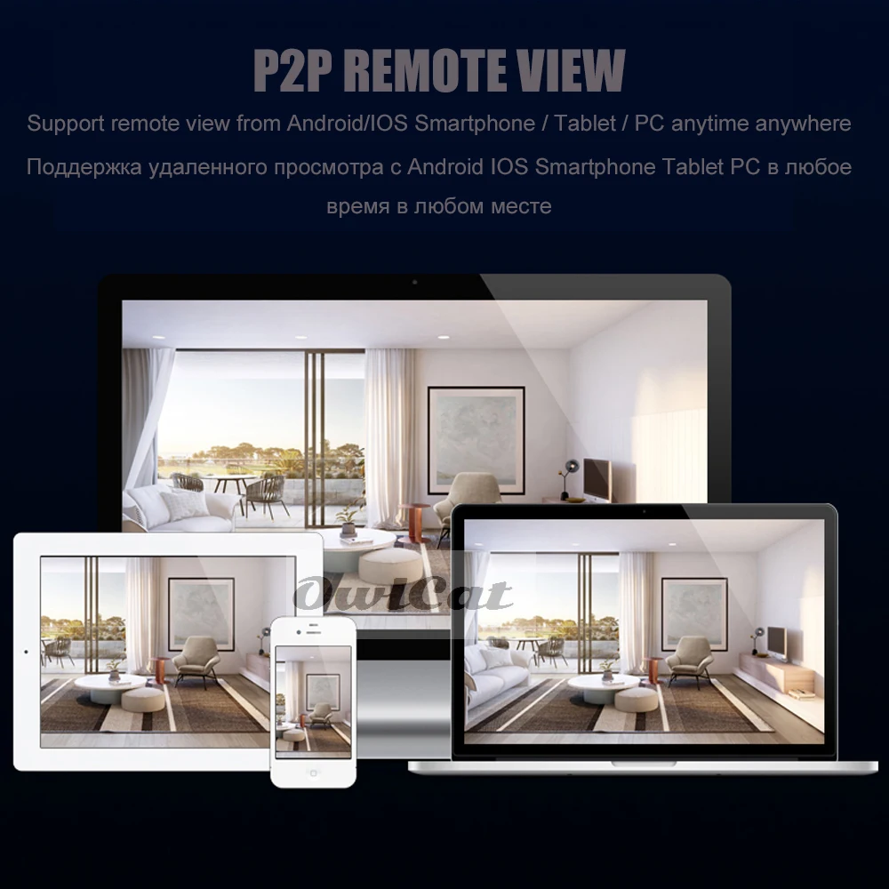 OwlCat HD 2MP 5MP Крытая купольная PTZ ip-камера Wifi 5X зум Аудио Микрофон sd-карта IR Ночная беспроводная камера с системой скрытого наблюдения ONVIF