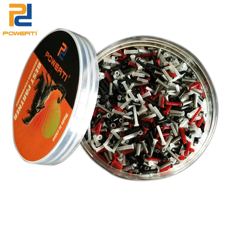 POWERTI Badminton Racket Racquet Grommets Bucket Eyelets with all Types