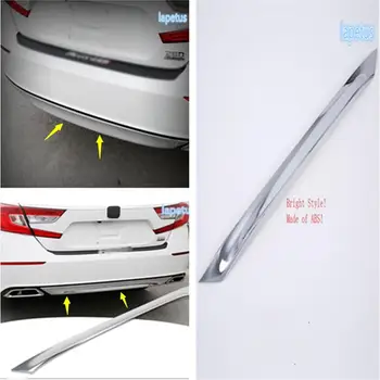 

Lapetus Rear Trunk Tailgate Door Bottom Protection Bumper Decoration Frame Cover Trim ABS Fit For Honda Accord 10th 2018 - 2020