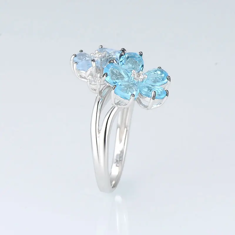 R304912BLGZSK925-SV3-Silver Ring