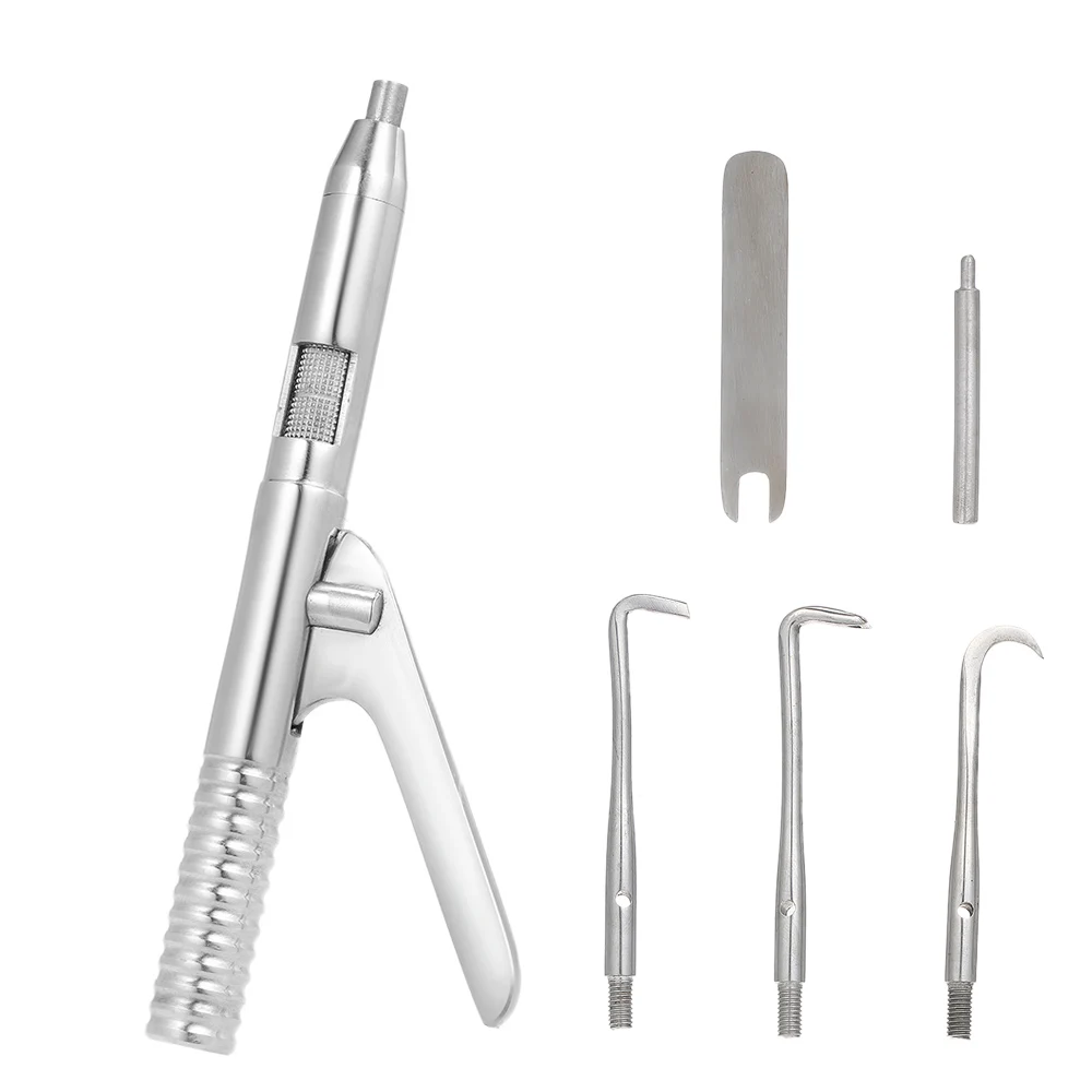 Профессиональные Автоматические коронки для удаления инструмент Нержавеющая сталь стоматологических хирургических инструментов Singlehanded