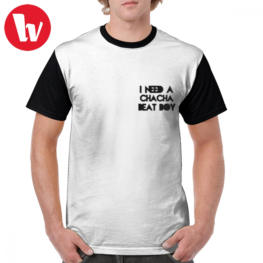 

Jay Park T Shirt Cha Cha Beat T-Shirt Short Sleeves Funny Graphic Tee Shirt Basic Fun Men 100 Polyester 6xl Tshirt
