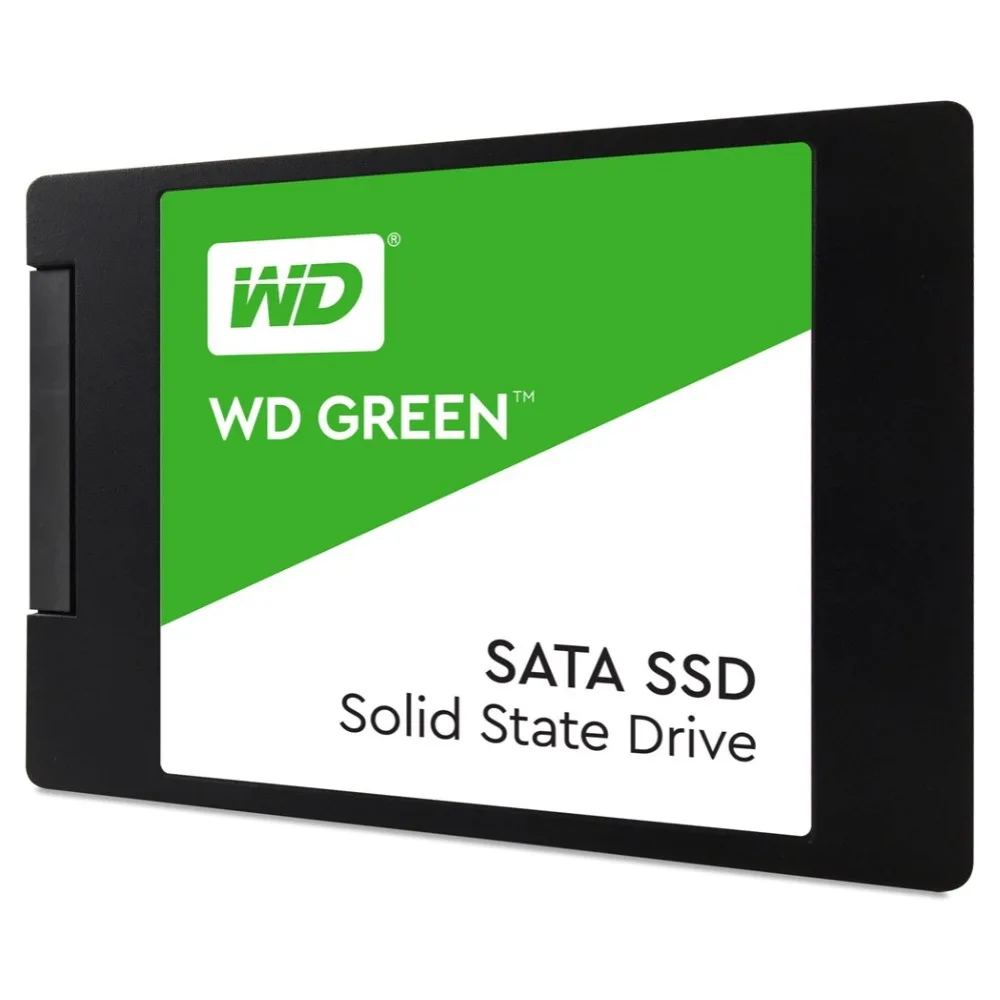 Жесткий диск Western Digital WD зеленый, 120 GB, 2,5 ", Serial ATA III, 540 МБ/с., 6 Гбит/с