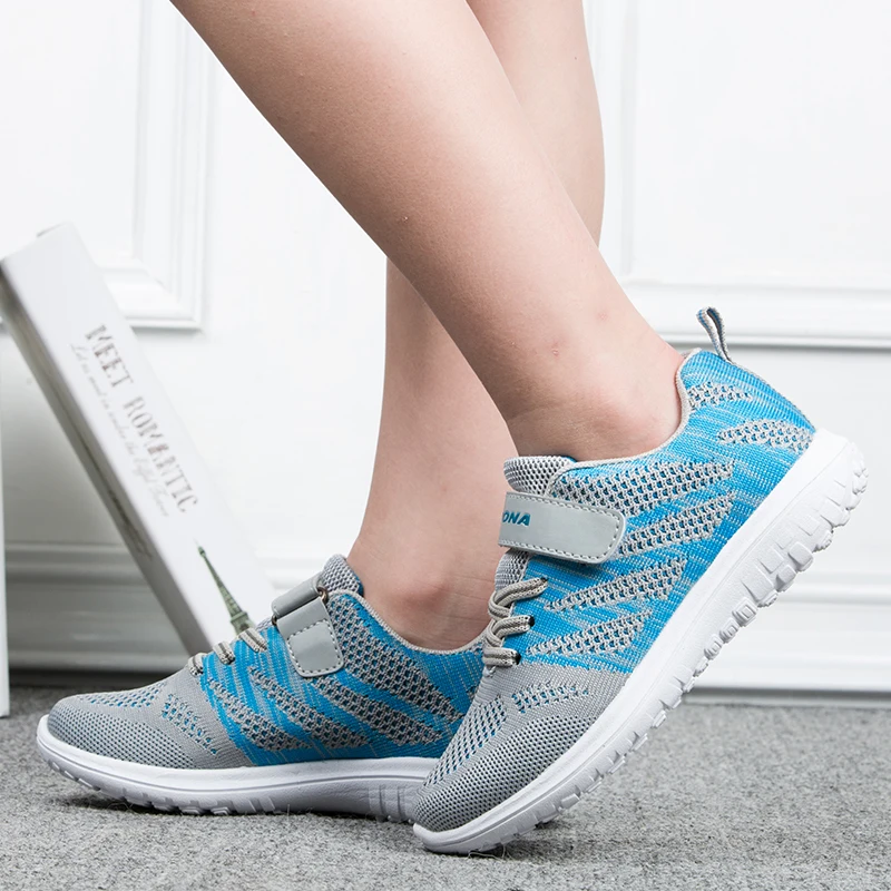 BONA Popular Style Children Casual Shoes Mesh Sneakers Boys & Girls Flat Child Running Shoes Light Fast pin kids sneakers sports shoes kids sports shoes kids flats kids shoes