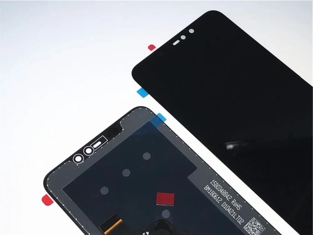 ЖК дисплей и сенсорная панель для Xiaomi Redmi Note 6 Pro дигитайзер дисплея Note6 запасные