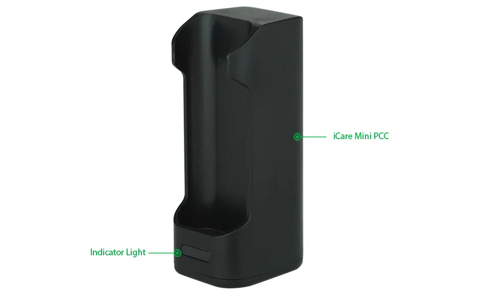 Eleaf iCare Мини PCC 2300 ма-ч для icare мини стартер, набор, Батарея Ёмкость 2300 мА/ч, Мощность банка для icare мини паров комплект