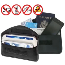 Anti Spy Signal Blocker Pouch Stop Cell Phone GPS 