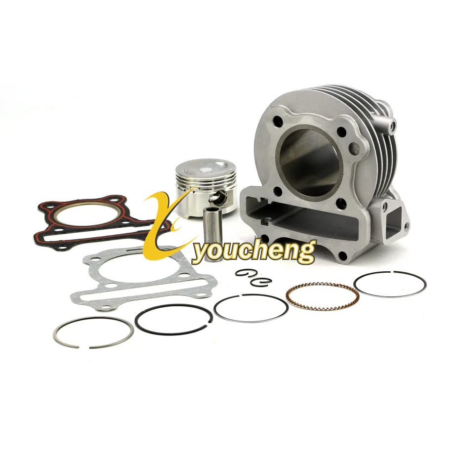 

47mm Big Bore Cylinder kit Rebuild with Piston Kit GY6 72cc 80cc Chinese Scooter 139QMB 139QMA Moped ATV Engine Repair TG-GY680
