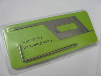 

10pcs/lot Free shipping Opening tool kit with T8 T10 torx key tool for xbox360 slim