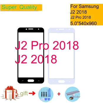 

5" For Samsung Galaxy J2 2018 DUAL J2 PRO 2018 J250 J250F Touch Screen Front Outer Glass TouchScreen Lens LCD Front SM-J250F/DS