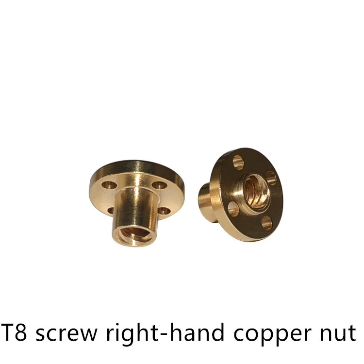 T8 Nut Lead 1Mm 2Mm 3Mm 4Mm 8Mm 10Mm 12Mm 14Mm 16Mm For Screw Trapezoidal huismerk kopen in de aanbieding T8 Nut Lead 1Mm 2Mm 3Mm 4Mm 8Mm 10Mm 12Mm 14Mm 16Mm For Screw Trapezoidal huismerk kopen in de aanbieding
