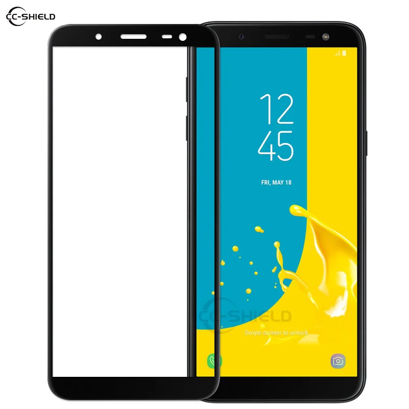 Полное покрытие стекло для Samsung Galaxy J6 J 6 2018 J600 SM-J600F/DS J600F/DS SM-J600FN J600FN Защитная пленка