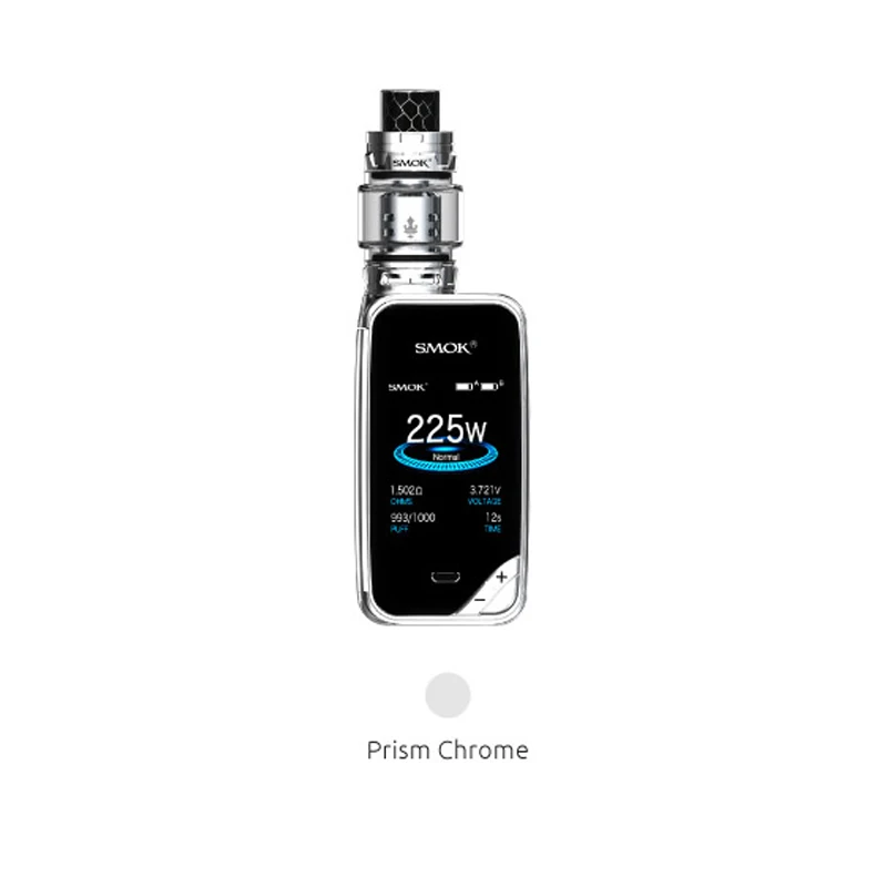 Оригинальный испаритель Smok X Priv TC Kit 225 Вт Box Mod вейп 8 мл TFV12 Prince Tank с электронной