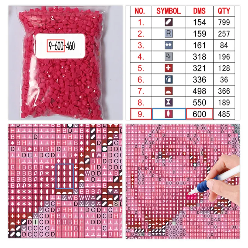 5D DIY пейзажная Алмазная мозаика Four Seasons Rhinestone фотографии ручной работы все