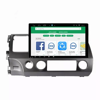 

ChoGath 10.2'' Car Multimedia Player frame/case for Honda Civic 2006-2011