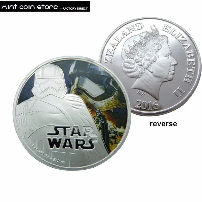 royal mint star wars coins