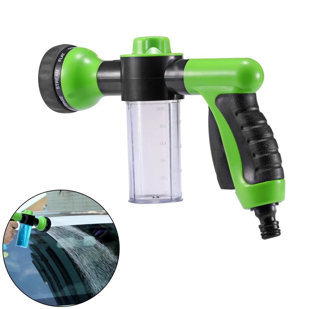 Multi function High Pressure Spray Gun Soap Dispenser Spray Tool