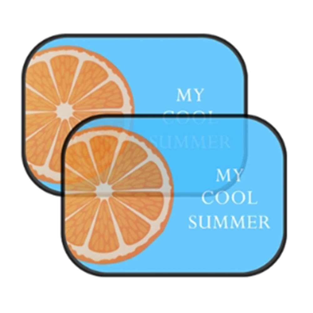 

2pcs/set Cute Cartoon Car Side Window Sunshade Sun Visor Kids Baby Car Sun Protector Universal