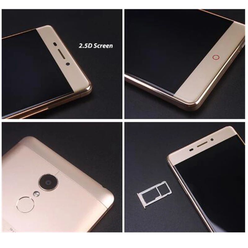 ZTE V5 Pro n940sc 5.5 дюйм(ов) Octa core Android 5.1 мобильный телефон 3 ГБ Оперативная память 16