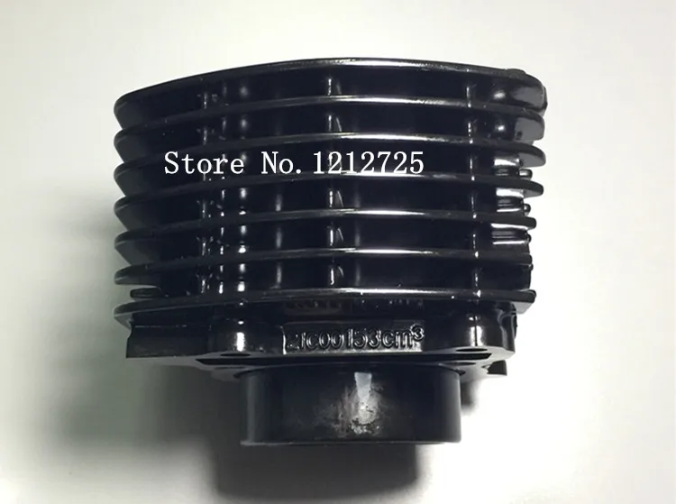 Adecuado para Yamaha FZ16 del cilindro del motor de la motocicleta FZ 16 pistón del cilindro del anillo de pistón junta del cilindro pistón pin 15mm