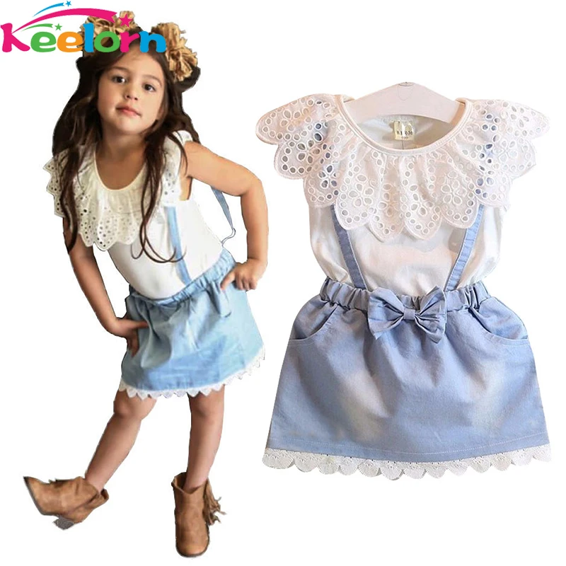 Buy Keelorn Girls Clothing Sets 2016 New girls cute