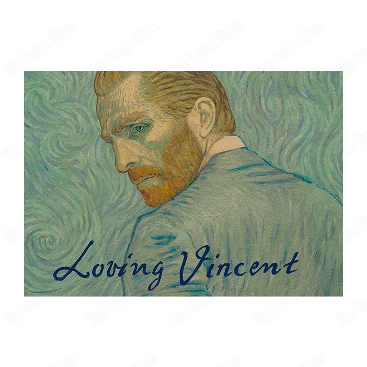 

Loving Vincent Hugh Welchman Dorota Kobiela wall sticker kraft poster