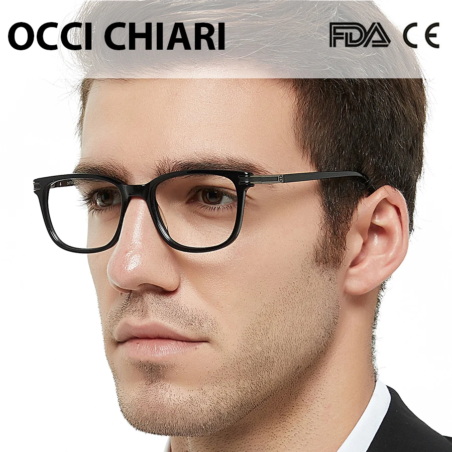OCCI CHIARI синий светильник блокирующий стекло оправа для мужчин оптическое рецепта