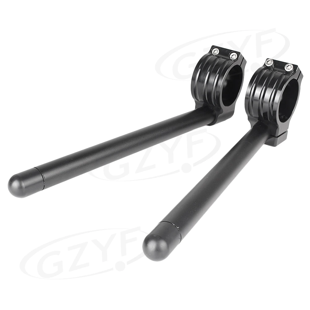 CNC Racer 31MM 33MM 35MM 36MM 37MM 39MM 41MM 43MM 45MM 48MM 50MM 51MM 52MM 55MM Clip Ons Clipon Fork Handlebar Handle Bar Lever