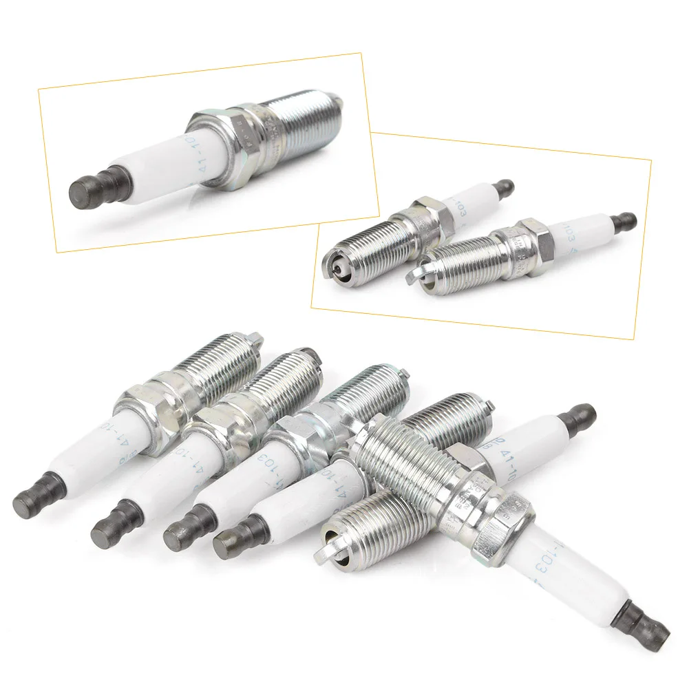 

OEM 41-103 12625058 Set Of 6 Iridium Spark Plugs For 2002-2009 Chevy Trailblazer
