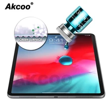 Akcoo для iPad Pro 12,9 дюйма Nano жидкий Невидимый чехол для iPad mini Pro 9,7 10,5 11 дюймов олеофобное покрытие протектор