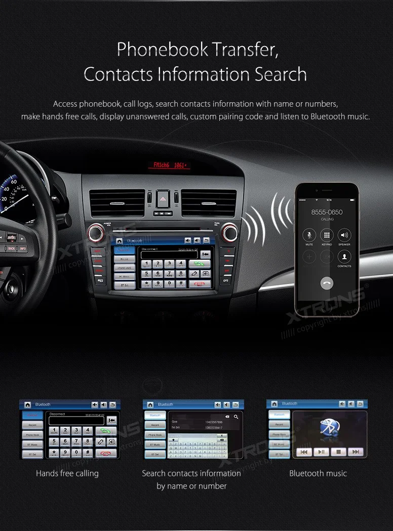 Sale XTRONS 8 inch touch screen 2 din Car DVD Player GPS Navigation stereo MP4 Radio Head Unit CANbus for Mazda 3 2010 2011 2012 2013 10 Sale XTRONS 8 inch touch screen 2 din Car DVD Player GPS Navigation stereo MP4 Radio Head Unit CANbus for Mazda 3 2010 2011 2012 2013 10