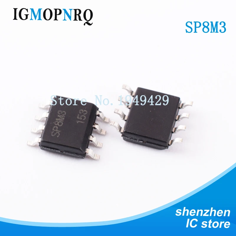 10 шт. SP8M3 SOP 8 MOSFET переключатель Nch/Pch 4 в Новая быстрая доставка| |