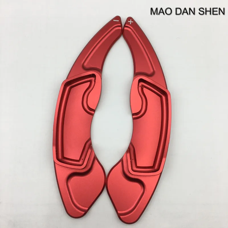 2 unids de aleación de dirección rueda de paletas de ajuste para Toyota GT86 Subaru BRZ palanca de cambios de paleta