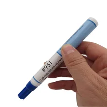 1PC X 951 10ml Soldering Rosin Flux Pen Low Solids Non clean For Solar cell panel
