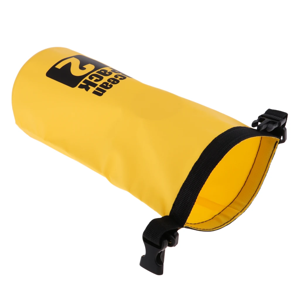Perfeclan 2L Waterproof Dry Bag Stuff Sack for Canoe Boating Kayak Drifting Canoeing Floating Drifting Fishing SUP Scuba diving