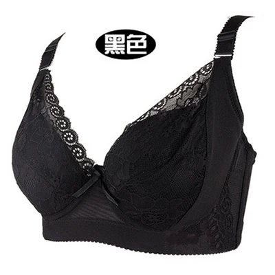 QUYUON Clearance Bras for Women Plue Size Full Cup No Steel Cotton  Breathable Underwear Bras for Women B-69 Gray XL