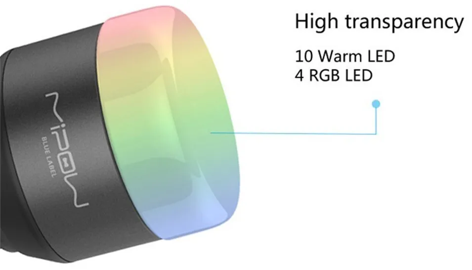 MIPOW Bluetooth умный светодиодный светильник 5 Вт E27 Playbulb приложение смартфон группа управления светодиодный с регулируемой яркостью изменение цвета умная подсветка