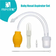 Baby Nasal Aspirator Set Baby Care Products Anti-backwash Device Vacuum Suction Newborn Nose Aspirator Cleaner Snot Nose Cleaner