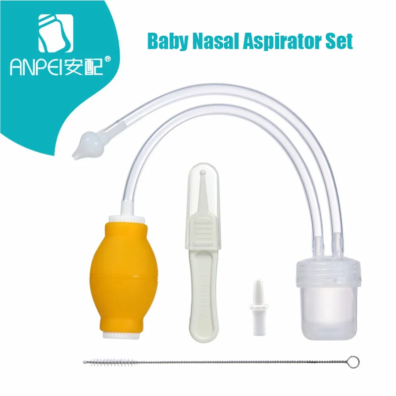 Ensemble d'aspirateurs nasales pour bébé | Produits de soins pour bébés dispositif d'aspiration par aspiration sous vide, aspirateur de nez de nouveau-né, nettoyeur de nez Snot