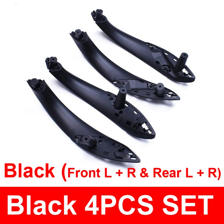 black 4pcs set