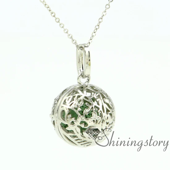 ball essential oil diffuser necklace diffuser locket wholesale