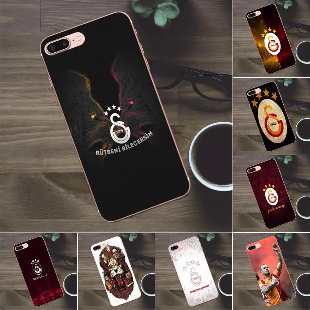 

Cool Nice Galatasaray For Huawei G8 Honor 5C 5X 6 6X 7 8 9 Y5II Mate 9 P7 P8 P9 P10 P20 Lite Plus 2017 Soft Cell Phone Case