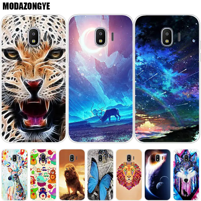 Case For Samsung Galaxy J2 2018 Phone Case Samsung J2 2018 Cover Samsung Galaxy J2 2018 J250 J250F SM-J250F Case Silicone Soft