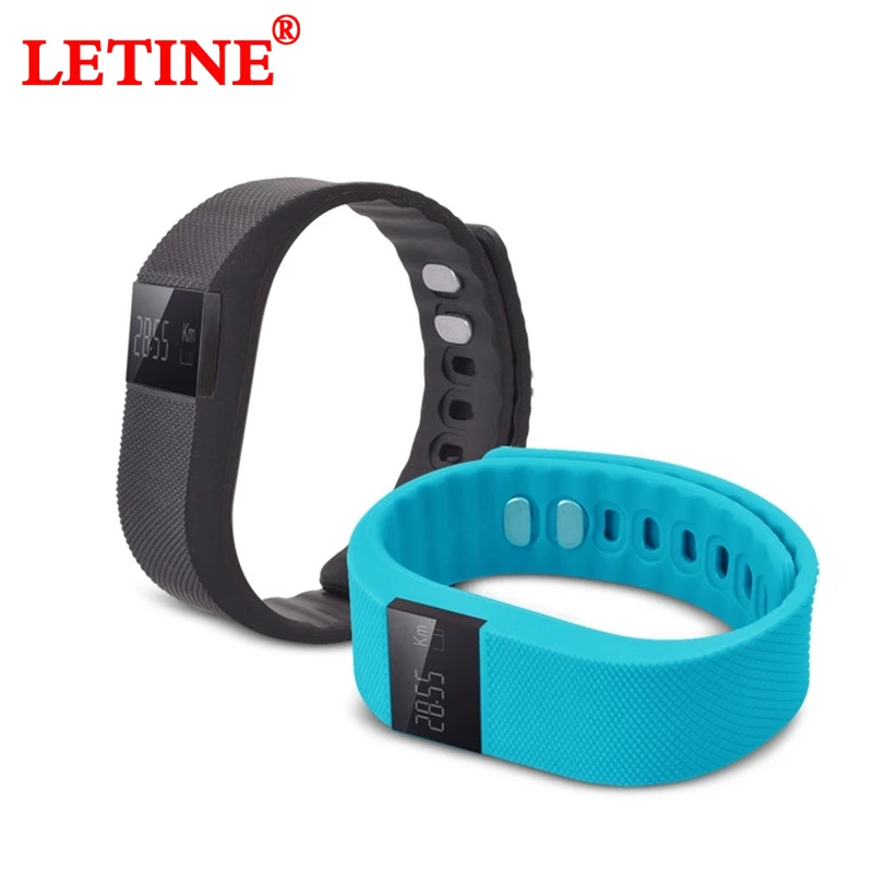 

Letine TW64 Sport Smart Bracelet Fitness Tracker Alarm Clock Pedometer Step Counter Bluetooth Connect Android Phone WiFi Band