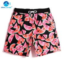 Мужские плавки для мужчин Гавайский Быстросохнущий костюм для серфинга лайнер дышащий купальник доска шорты сетчатые трусы