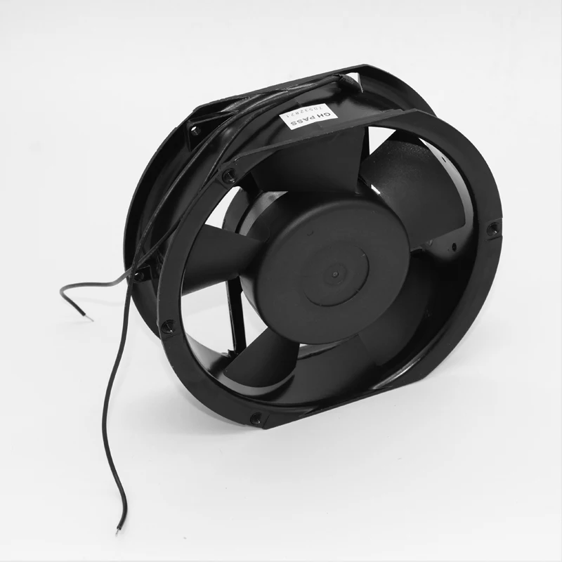 New Round 175*150*50mm Aluminum Fan Ball Bearing Airflow Fan AC220V Cooling Equipment work with Humidity controller XF1552ABH
