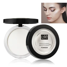 Новинка! профессиональная косметическая пудра для женщин, стойкая, водостойкая, белая, для лица, для сглаживания, осветляющая пудра, палитра