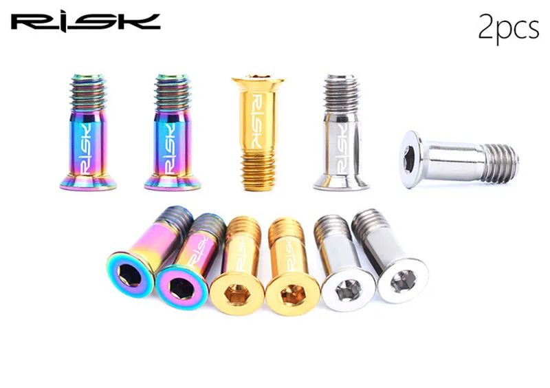 2PCS M5*14.2 Bicycle Rear Derailleur Bolt Titanium Bolt Jockey Wheel ... - 2PCS M5 14 2 Bicycle Rear Derailleur Bolt Titanium Bolt Jockey Wheel Bolt MTB Bike GuiDe